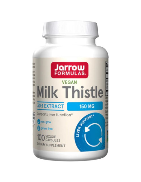 Milk Thistle, 150mg - 100 vcaps | Jarrow Formulas