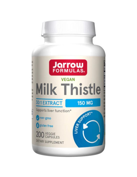 Milk Thistle, 150mg - 200 vcaps | Jarrow Formulas