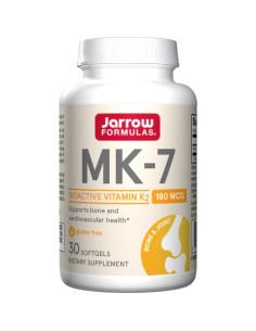 MK-7, 180mcg - 30 softgels | Jarrow Formulas