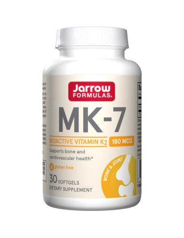 MK-7, 180mcg - 30 softgels | Jarrow Formulas