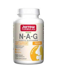 N-A-G, 700mg - 120 vcaps | Jarrow Formulas