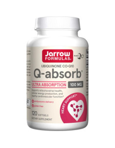 Q-absorb, 100mg - 120 softgels | Jarrow Formulas