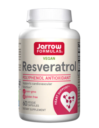 Resveratrol, 100mg - 60 vcaps | Jarrow Formulas