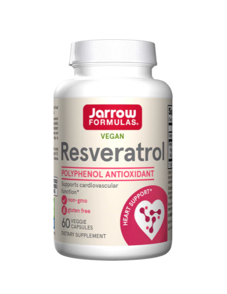 Resveratrol, 100mg - 60 vcaps | Jarrow Formulas