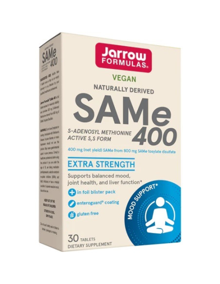 SAMe 400 - 30 tabs | Jarrow Formulas