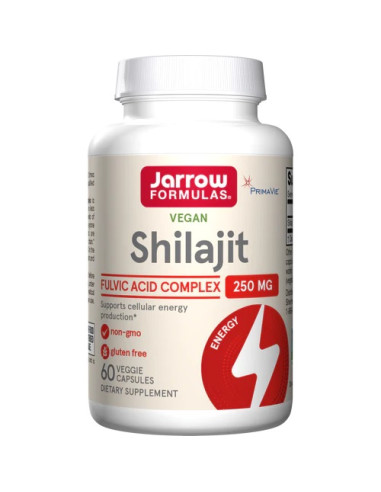 Shilajit Fulvic Acid Complex - 60 vcaps |...