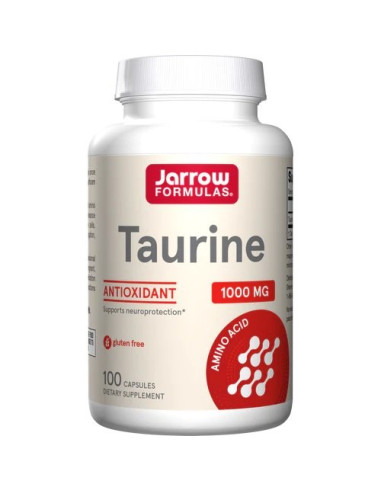 Taurine, 1000mg - 100 caps | Jarrow Formulas