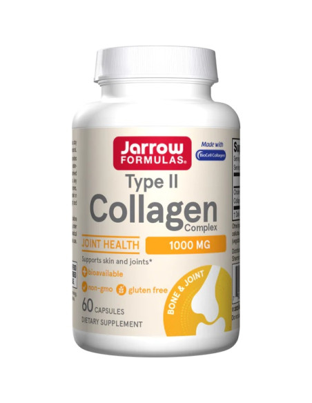 Type II Collagen Complex, 1000mg - 60 caps | Jarrow Formulas