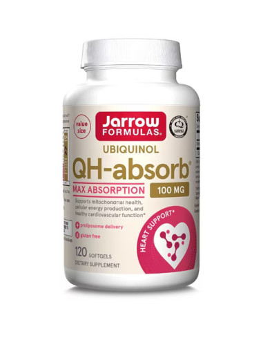 Ubiquinol QH-absorb, 100mg - 120 softgels |...