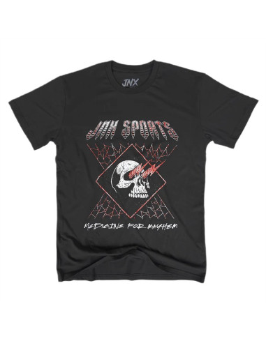 Ride the Lightning T-Shirt, Coal - Large | JNX...