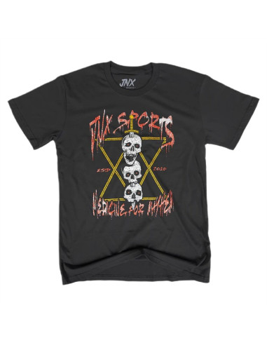 Skulls on a Stick T-Shirt, Coal - Large | JNX...