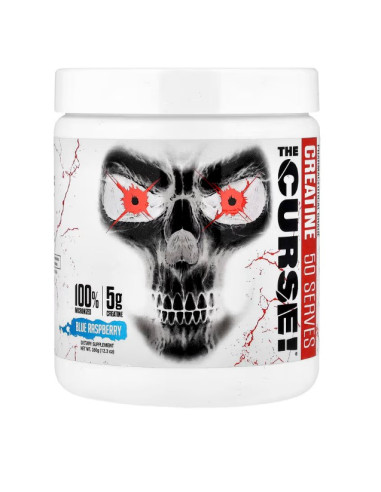 The Curse! Creatine, Blue Raspberry - 350g |...
