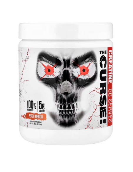 The Curse! Creatine, Peach Mango - 350g | JNX Sports