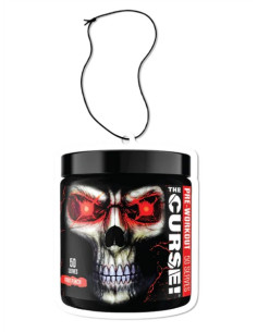 The Curse! Pre-Workout Tub Air Freshener, Coconut | JNX...