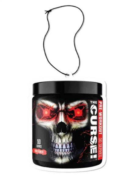 The Curse! Pre-Workout Tub Air Freshener, Coconut | JNX Sports