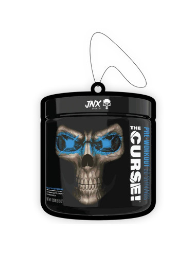 The Curse! Pre-Workout Tub Air Freshener, Green...