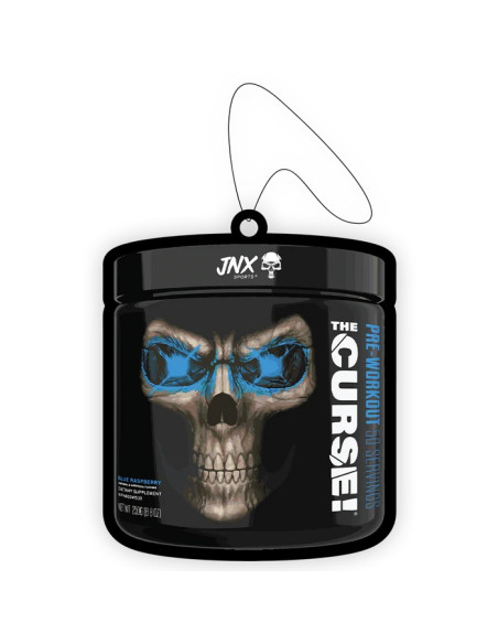 The Curse! Pre-Workout Tub Air Freshener, Green Apple | JNX Sports