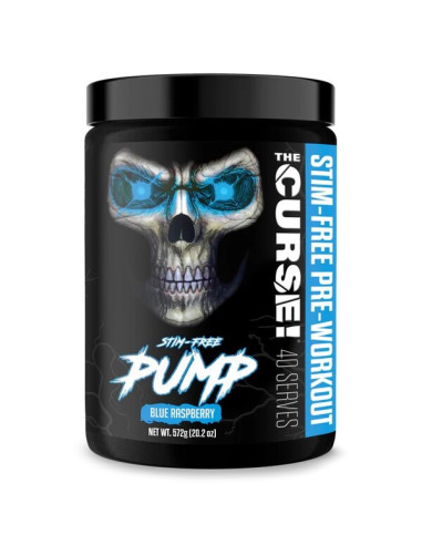 The Curse! Stim-Free Pump, Blue Raspberry -...