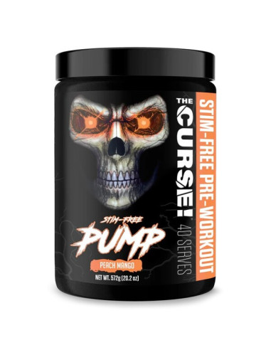 The Curse! Stim-Free Pump, Peach Mango - 572g |...