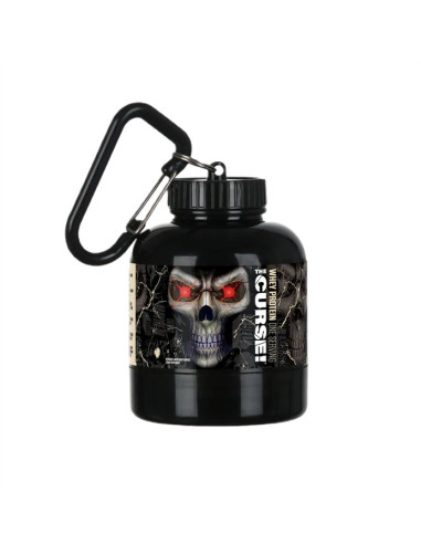 The Curse! Whey Protein Bottle Keychain &...