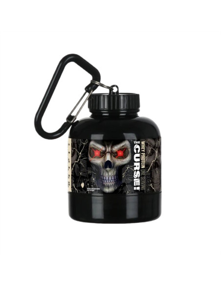 The Curse! Whey Protein Bottle Keychain & Funnel | JNX Sports