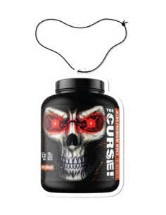 The Curse! Whey Protein Tub Air Freshener, Coconut | JNX...