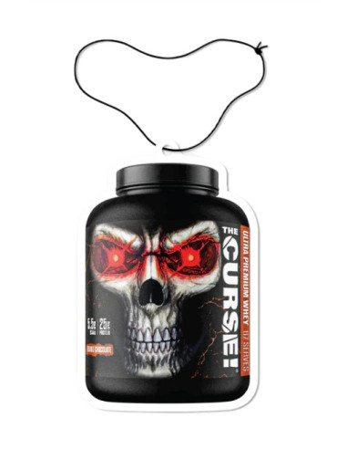 The Curse! Whey Protein Tub Air Freshener,...
