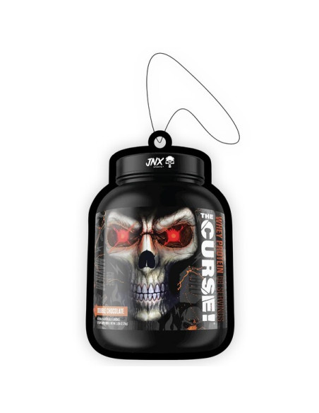 The Curse! Whey Protein Tub Air Freshener, Vanilla | JNX Sports