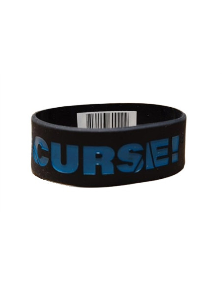 The Curse! Wristband, Blue | JNX Sports