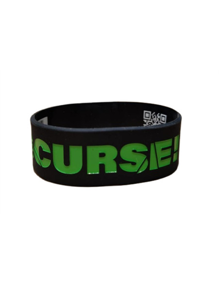 The Curse! Wristband, Green | JNX Sports
