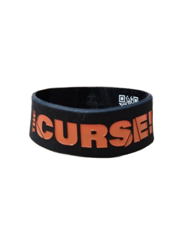 The Curse! Wristband, Orange | JNX Sports