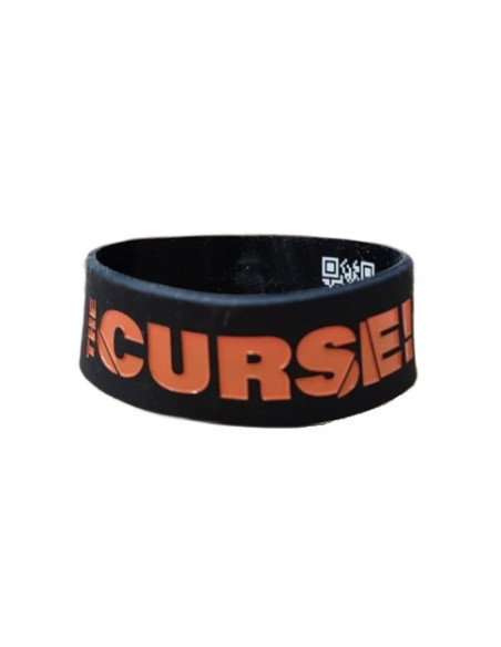 The Curse! Wristband, Orange | JNX Sports