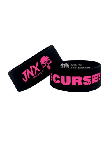 The Curse! Wristband, Pink | JNX Sports