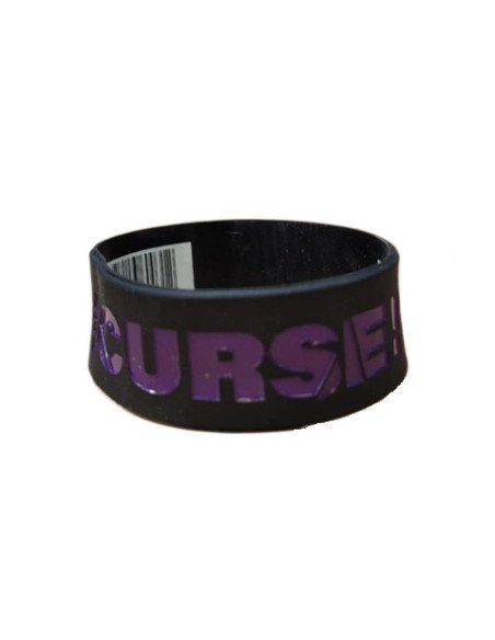 The Curse! Wristband, Purple | JNX Sports