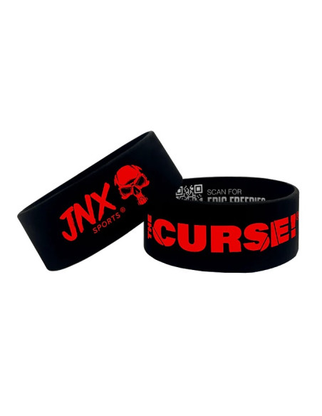 The Curse! Wristband, Red | JNX Sports