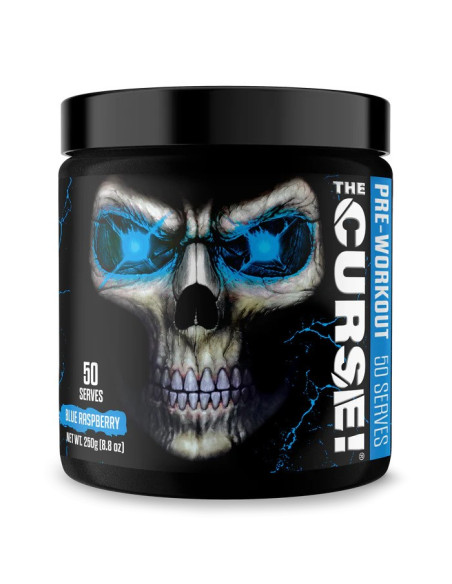 The Curse!, Blue Raspberry - 250g | JNX Sports