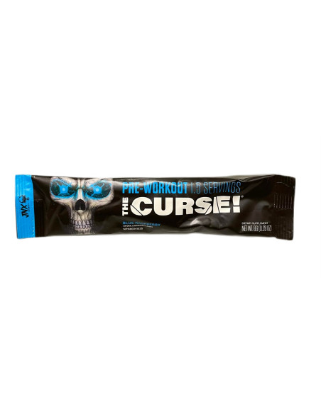 The Curse!, Blue Raspberry - 8g (1 serving) | JNX Sports