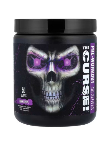 The Curse!, Dark Grape - 250g | JNX Sports