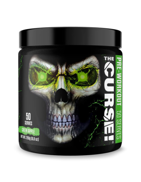 The Curse!, Green Apple - 250g | JNX Sports