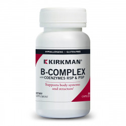 B-Complex with CoEnzymes Pro-Support Capsules - Hypo -...