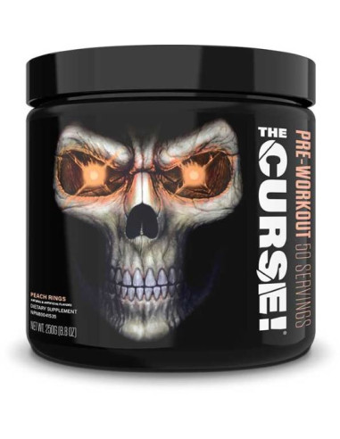 The Curse!, Peach Rings - 250g | JNX Sports