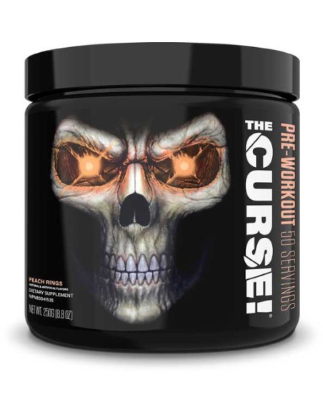 The Curse!, Peach Rings - 250g | JNX Sports
