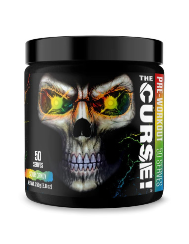 The Curse!, Sour Candy - 250g | JNX Sports