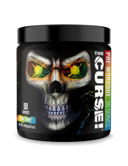 The Curse!, Sour Candy - 250g | JNX Sports