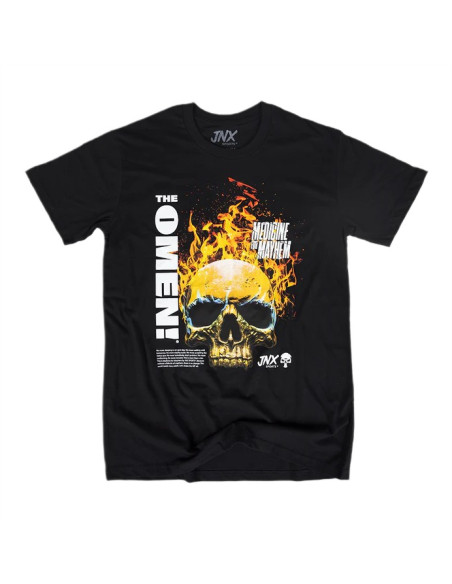 The Omen! T-shirt, Black - Large | JNX Sports