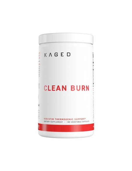Clean Burn - 180 vcaps | Kaged Muscle
