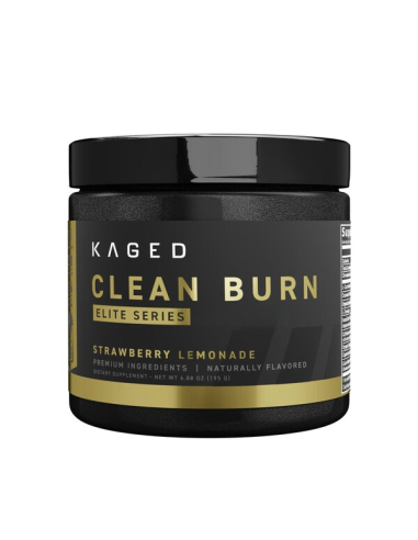 Clean Burn Powder - Elite Series, Strawberry...