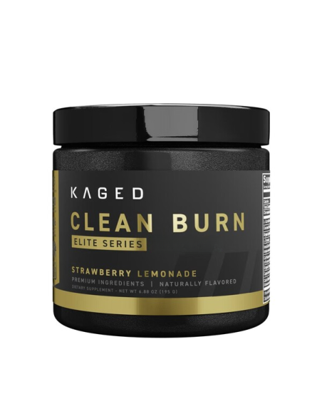 Clean Burn Powder - Elite Series, Strawberry Lemonade - 195g | Kaged Muscle