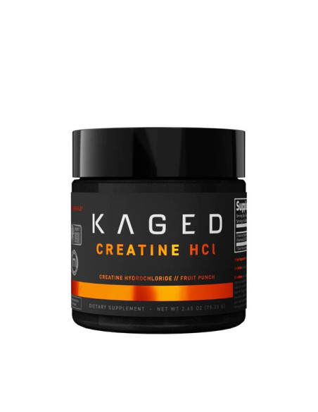 Creatine HCl, Fruit Punch - 75g | Kaged Muscle