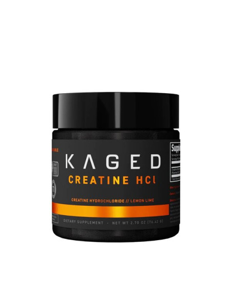 Creatine HCl, Lemon Lime - 76g | Kaged Muscle